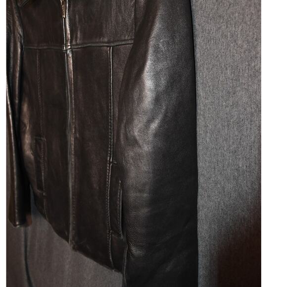 Pelle Studio Wilson's Leather Jacket Women's Small Full Zip (READ) - Picture 5 of 12